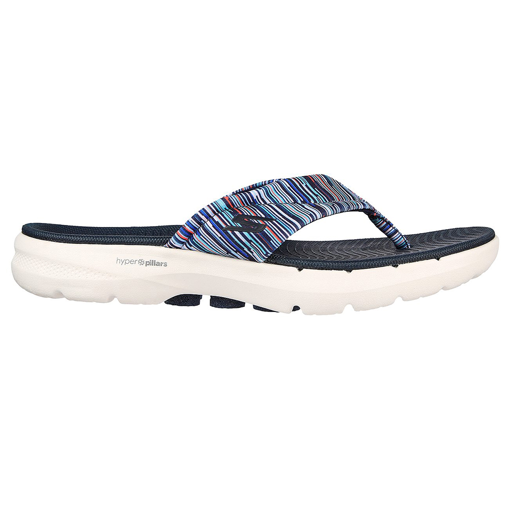 Skechers Nữ Dép Xỏ Ngón Gowalk 6 Sandal - 141000-NVMT