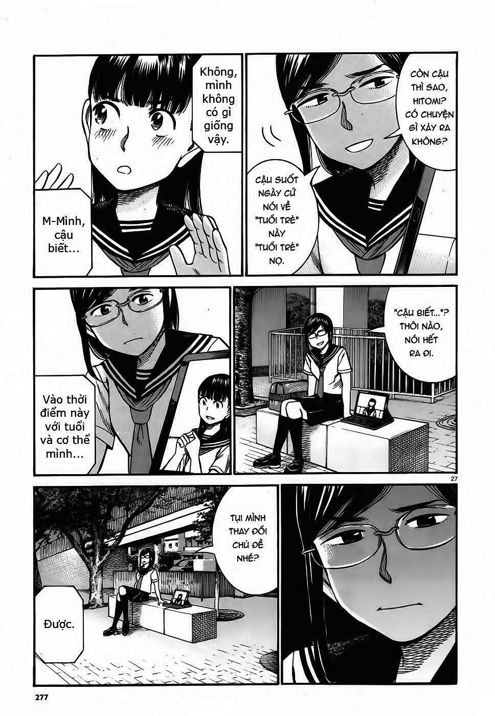 anh chàng yakuza và cô nàng siêu năng lực chapter 82 25