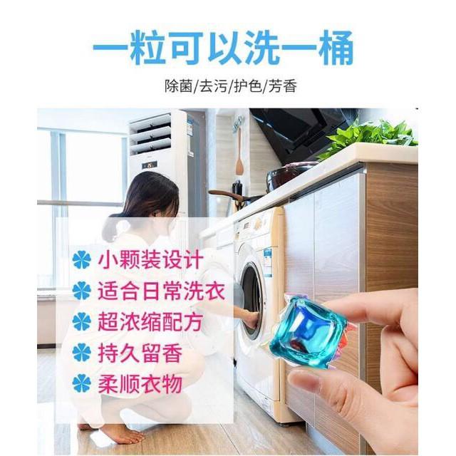 Viên giặt xả quần áo