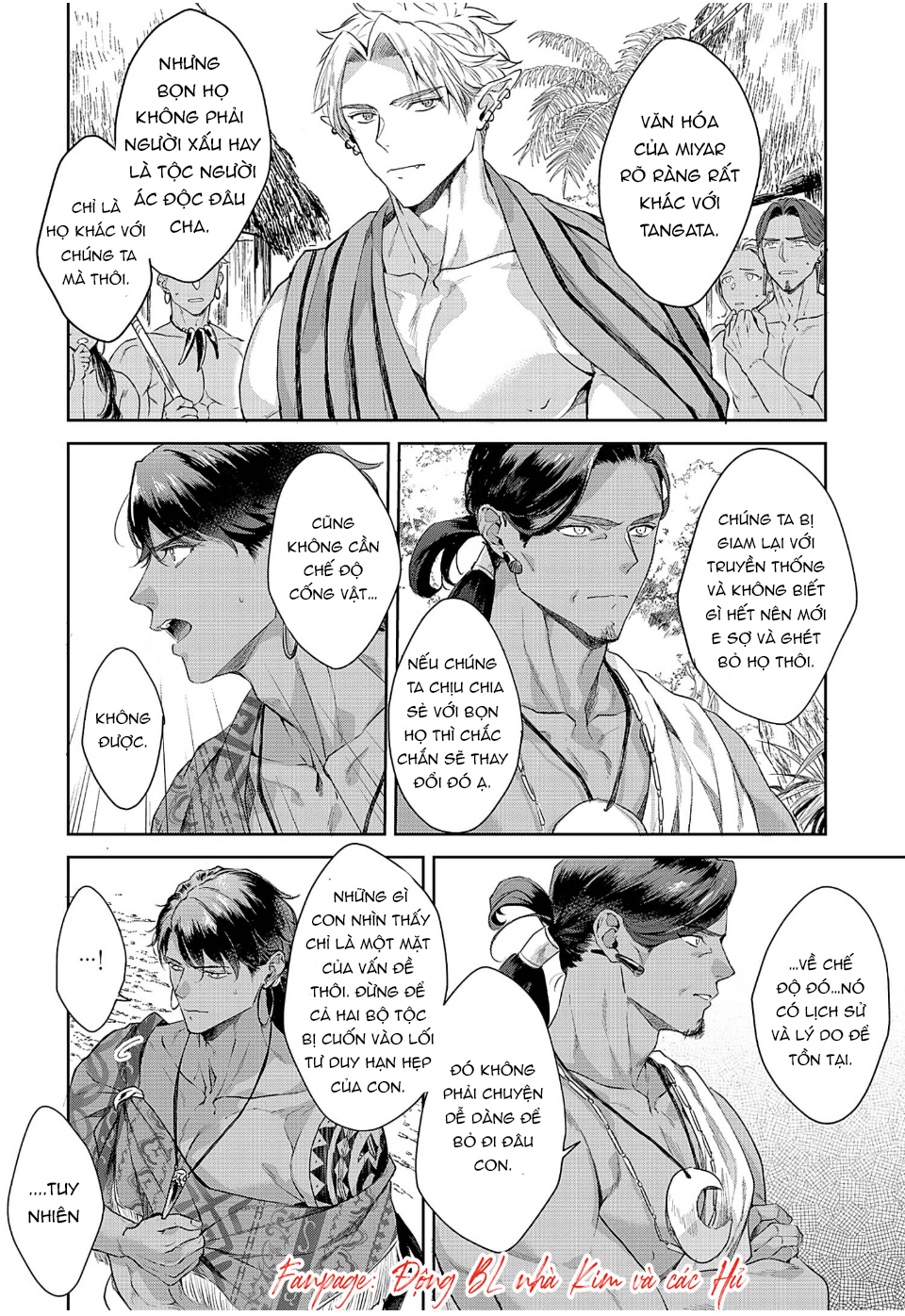 dâng hiến cho tộc cá mập chapter 8 6