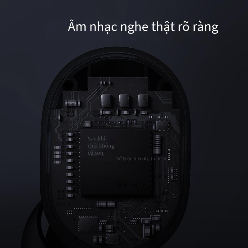 Tai nghe Bluetooth không dây đích thực Xiaomi Redmi AirDots tốt nhất Redmi In-Ear Sport cho Apple Huawei