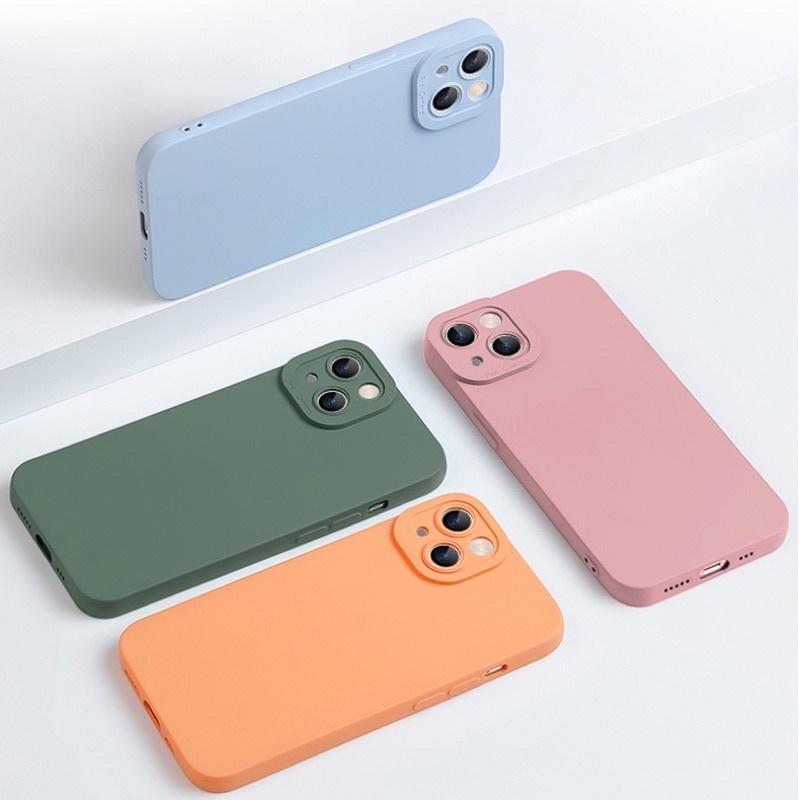 Ốp lưng dành cho iPhone 13 Pro Max, 12 Pro Max dẻo có màn bảo vệ camera
