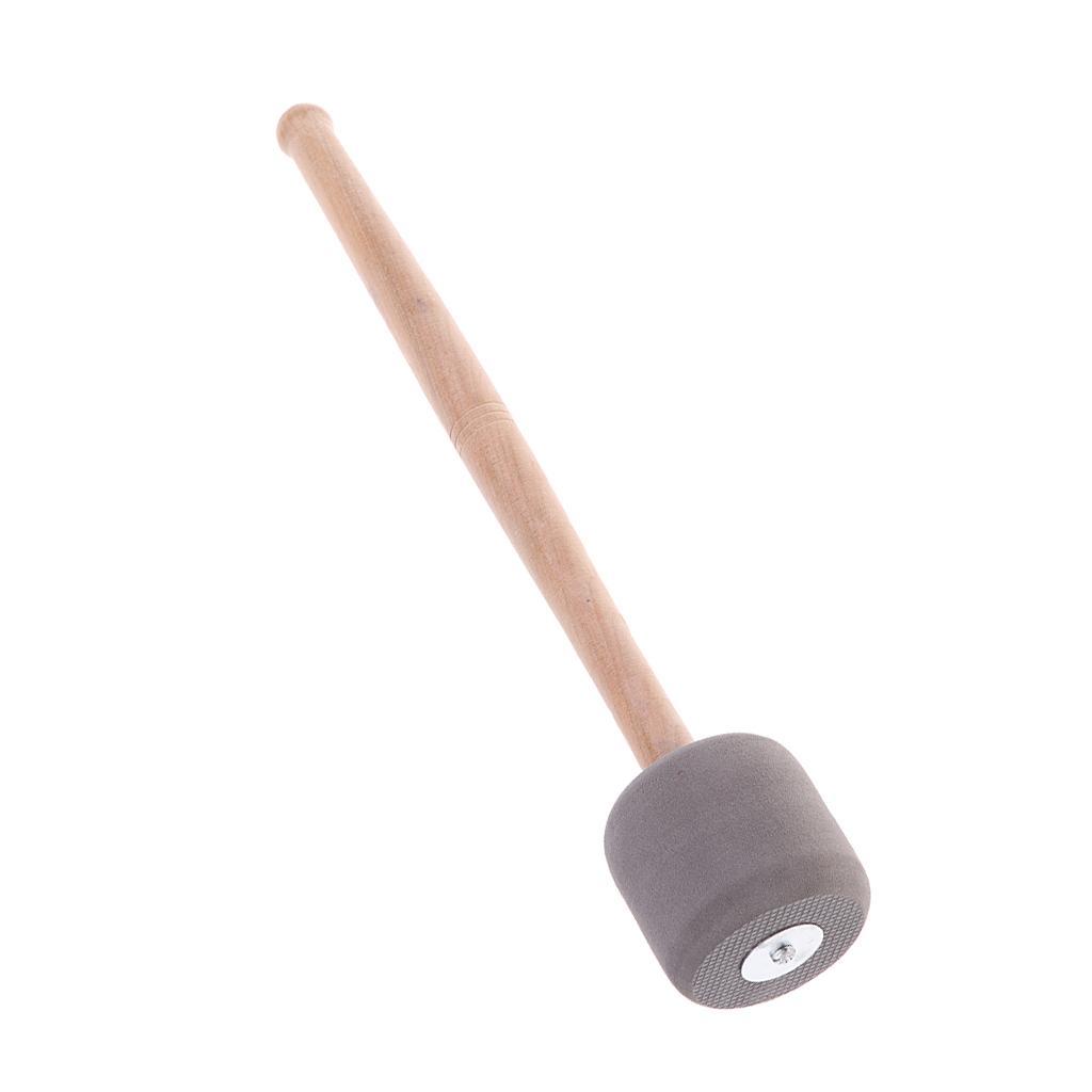 Bass Drum Mallet Stick Foam Mallet Percussion with Wood Handle