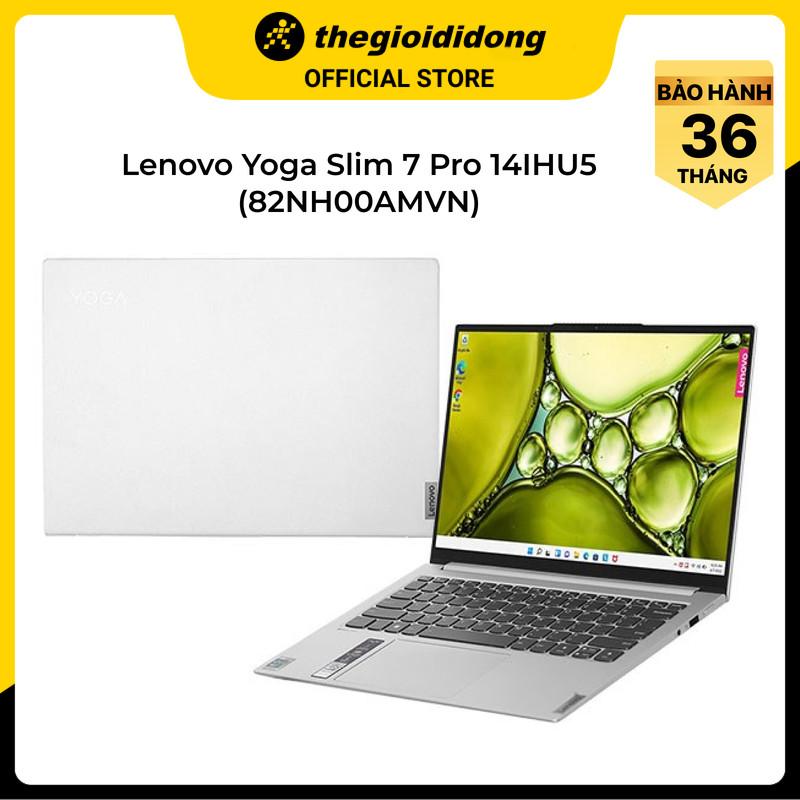 Laptop Lenovo Yoga Slim 7 Pro 14IHU5 i5 11300H/16GB/512GB/Win11 (82NH00AMVN) - Hàng chính hãng