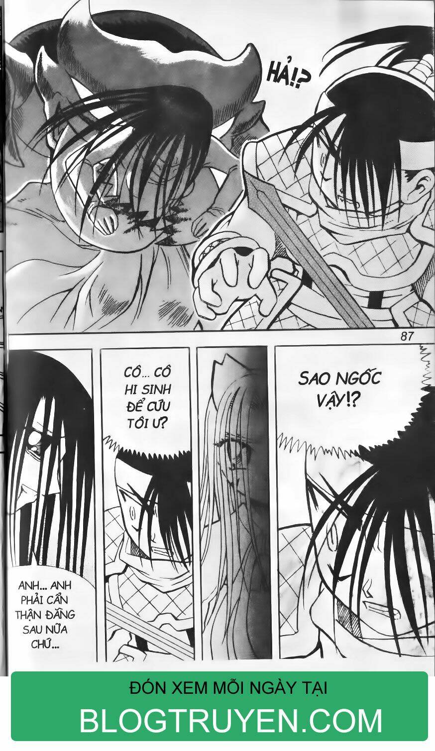 shin gumiho - hội pháp sư chapter 8.1 14