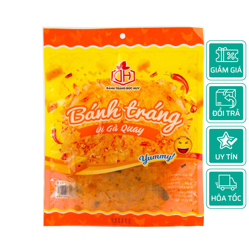 Bánh Tráng Vị Gà Quay
