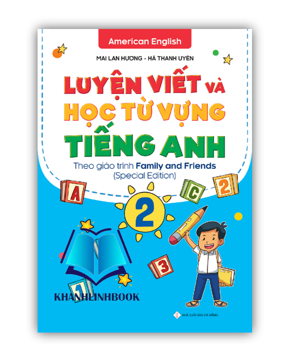 Sách - Luyện Viết Và Học Từ Vựng Tiếng Anh 2