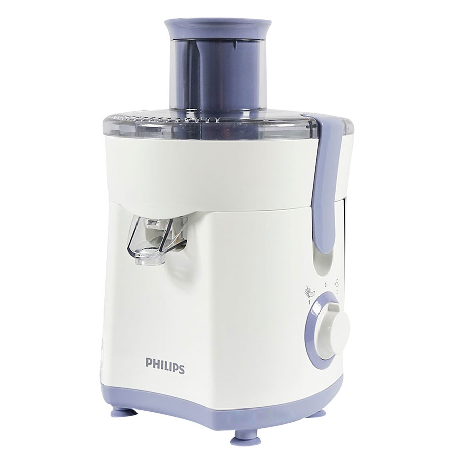 Máy Ép Trái Cây Philips HR1811 - Trắng Xanh - Hàng chính hãng