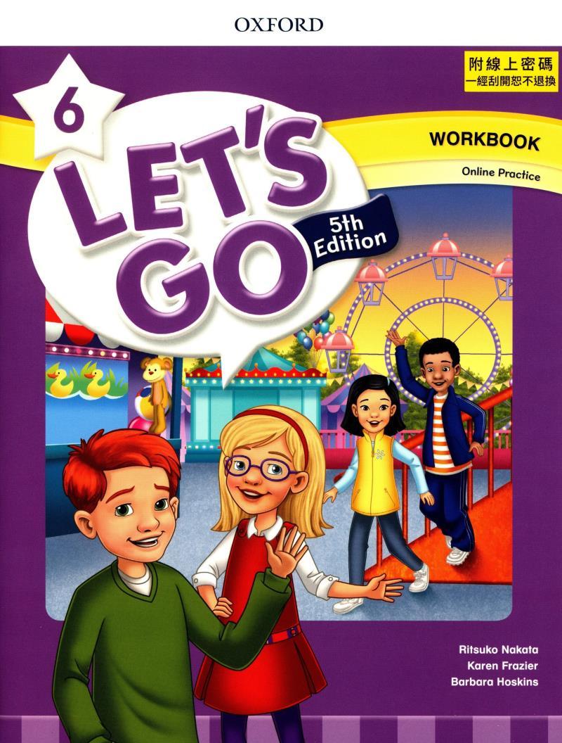 Combo Let's Go Level 6: Student Book + Workbook with Online Practice - 5th Edition (Bộ 2 Cuốn)