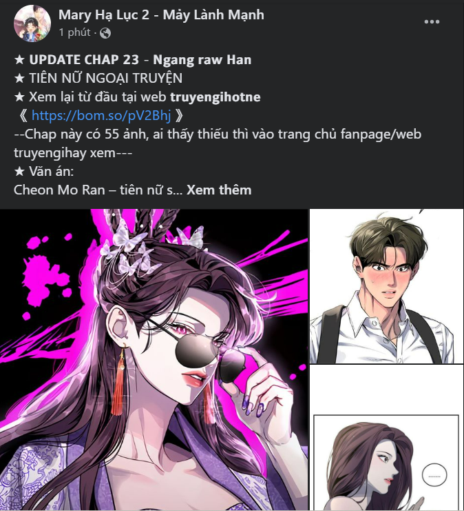 Tự Do Trong Mơ chapter 82.1 34