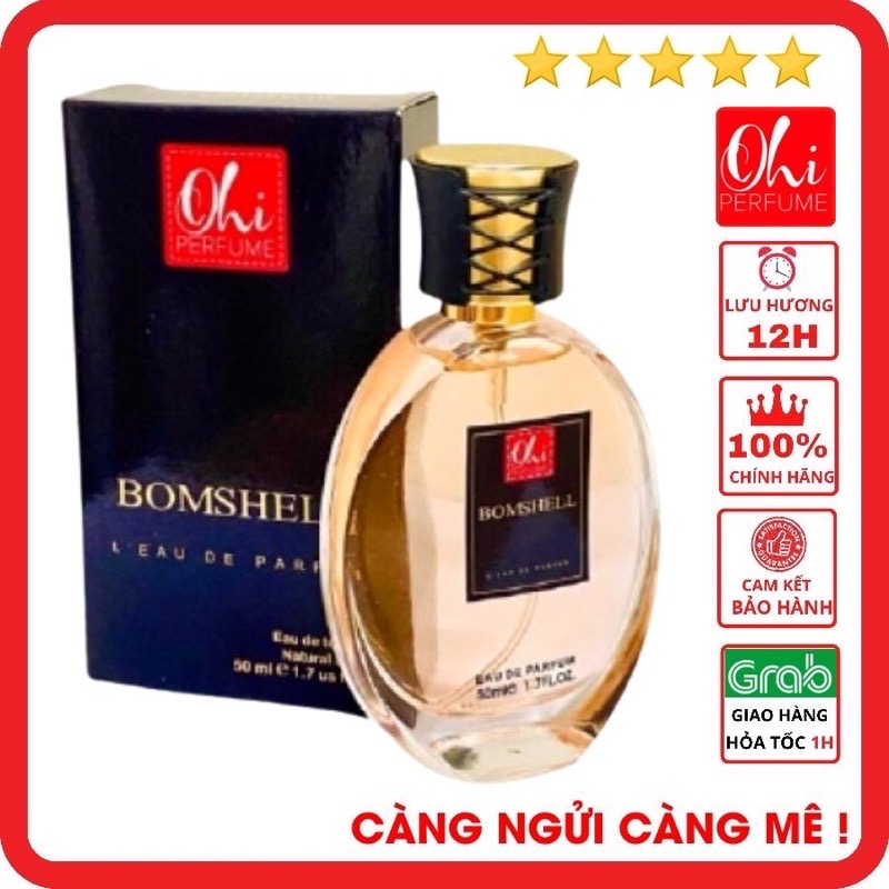 Nước hoa nữ OHI-BOMSHELL 50ml