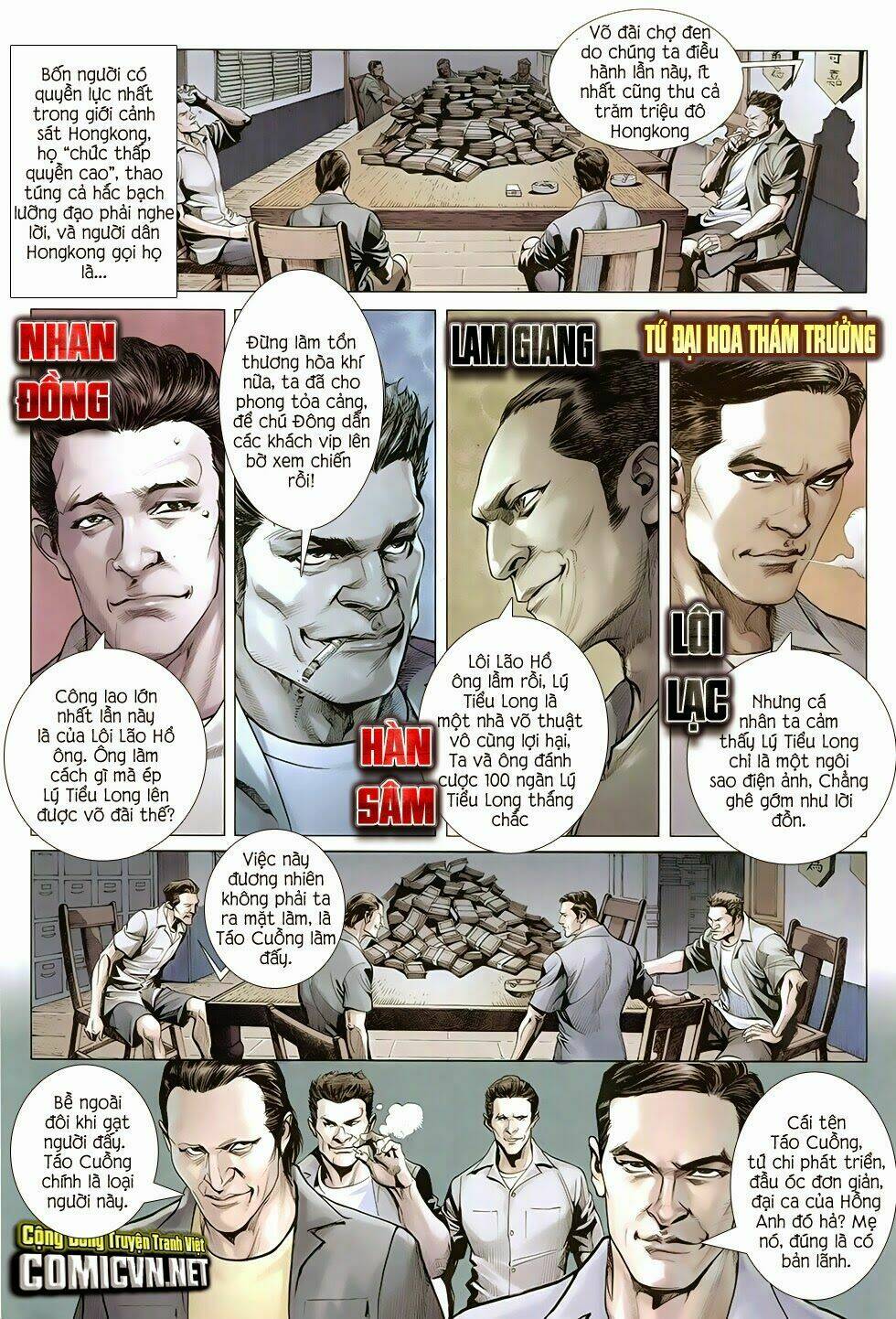 tiệt quyền - lý tiểu long chapter 2 4