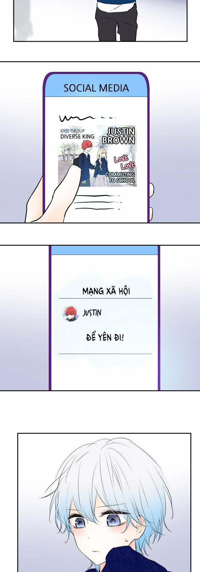 choco ngọt ngào chapter 54 14