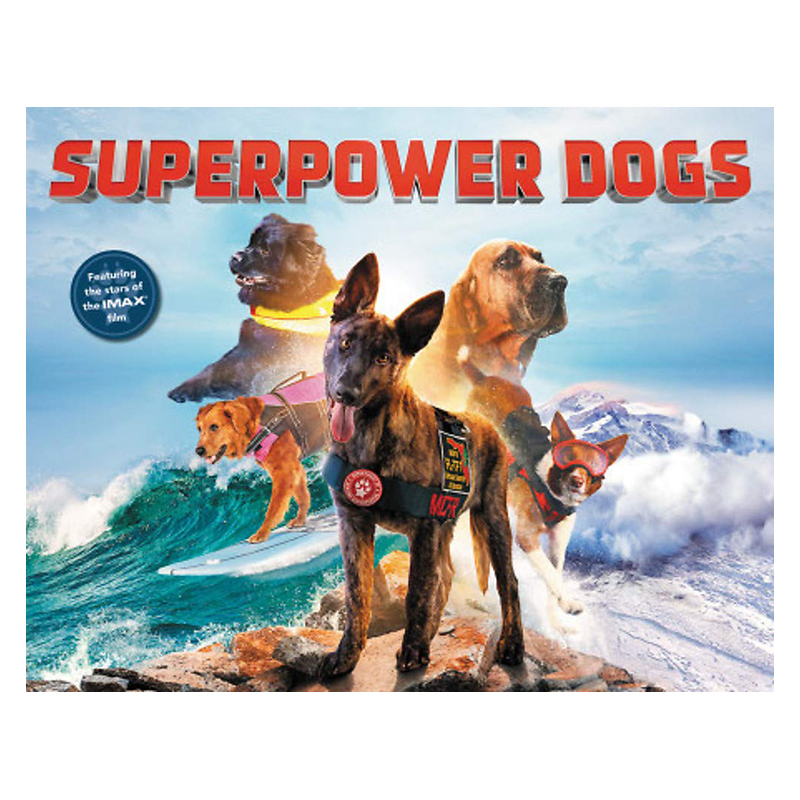 [Hàng thanh lý miễn đổi trả] SuperPower Dogs