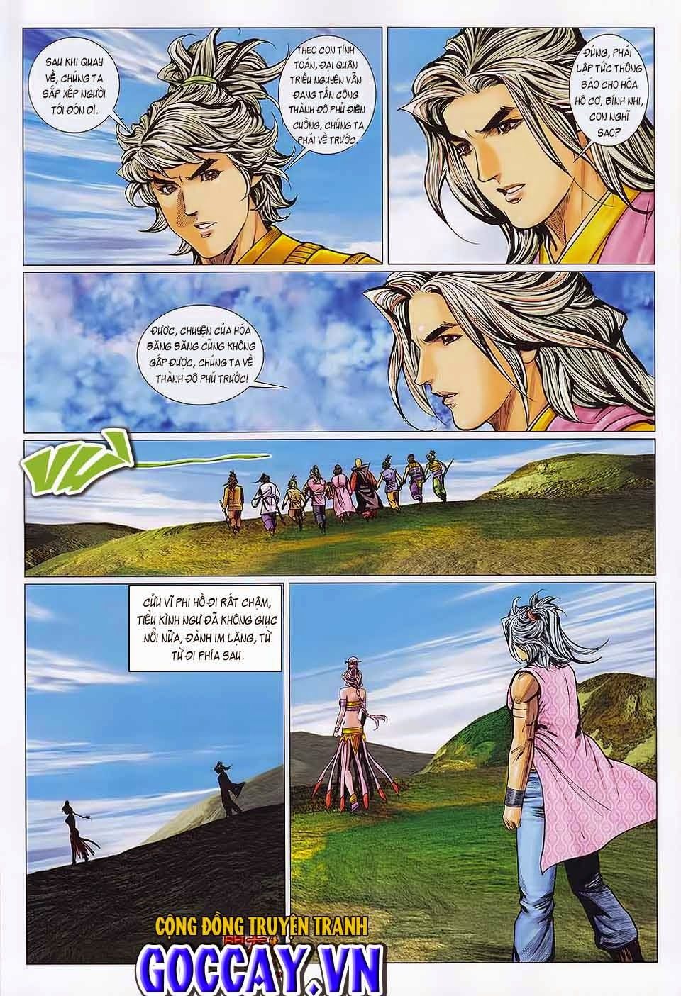 tuyệt thế vô song 2 chapter 110 4