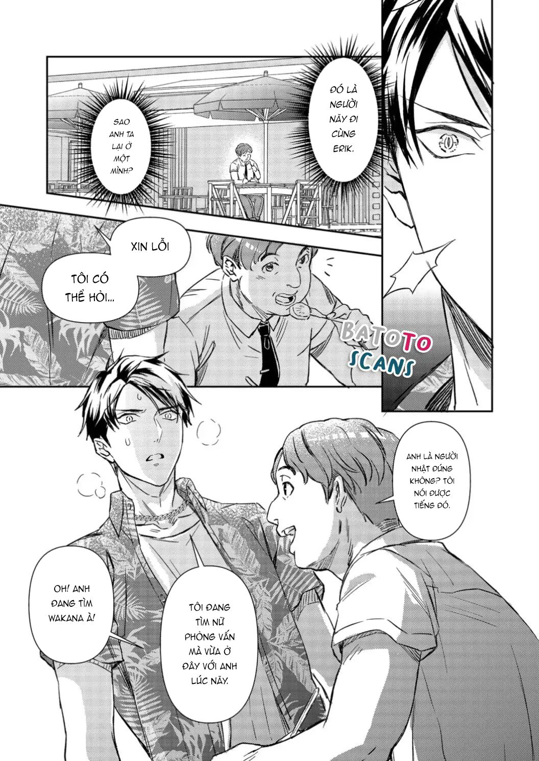 Mafia Và Omega ~ Khao Khát Cháy Bỏng chapter 11.2 - Trang 12