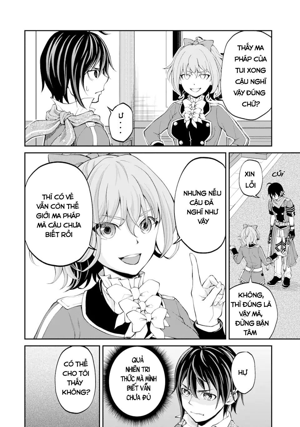 pháp sư hạng b nhanh nhất thế giới chapter 19 6