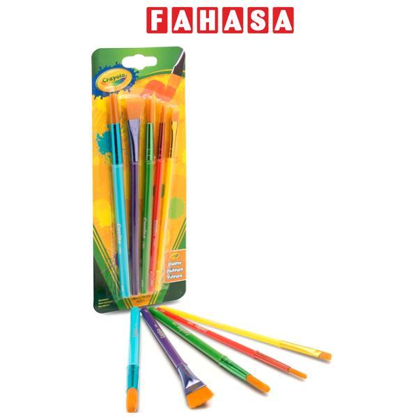 Vỉ 5 Cọ Vẽ - Crayola 535060