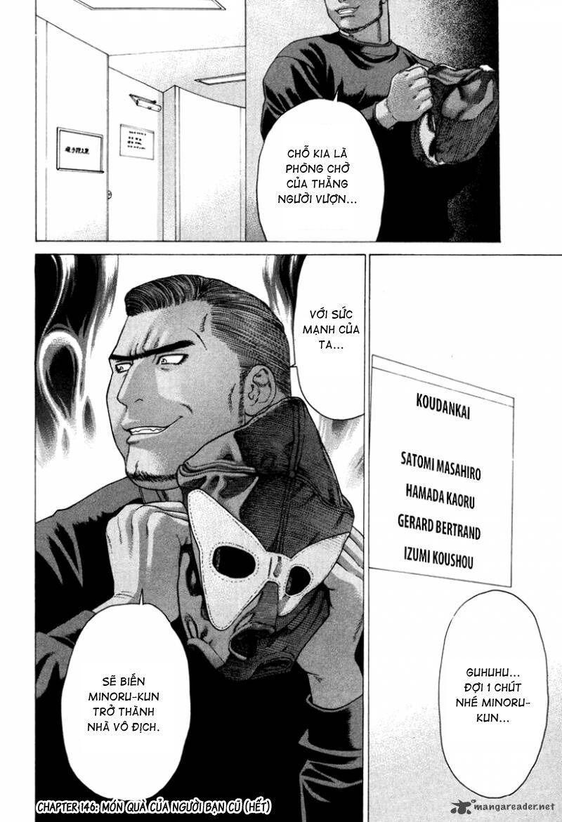 karate shoukoushi kohinata minoru chapter 146 18