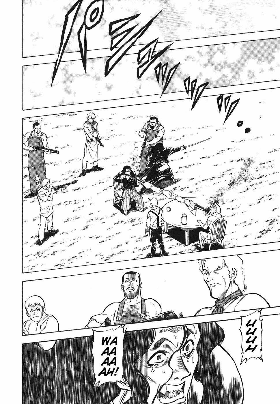 red living on the edge - người da đỏ lang thang chapter 115 2