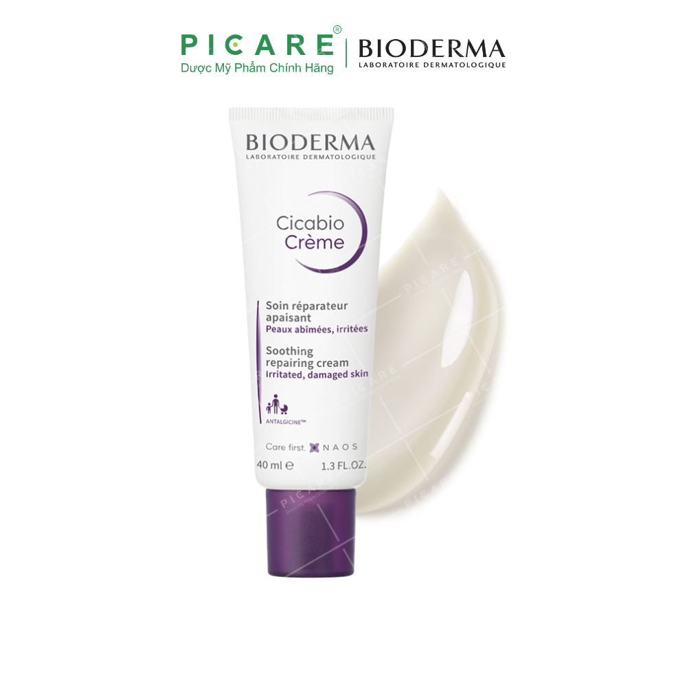 Kem Dưỡng Da BIODERMA CICABIO Cream 40ml - 28001