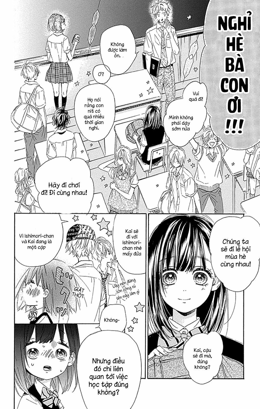 cô nàng nhút nhát uka-chan chapter 16 8
