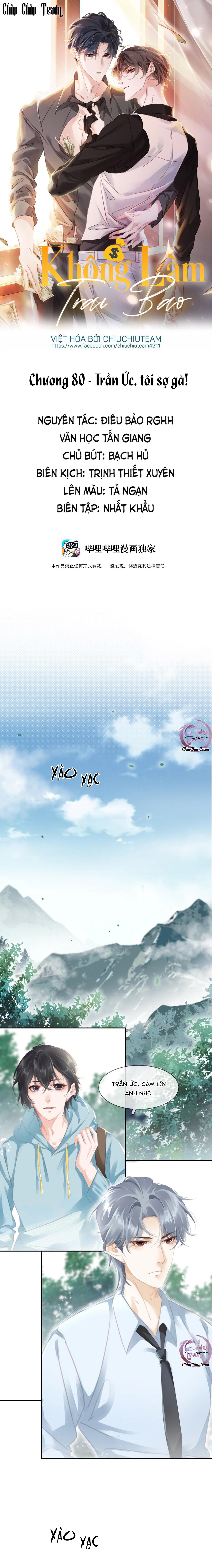 không làm trai bao! chapter 80 1