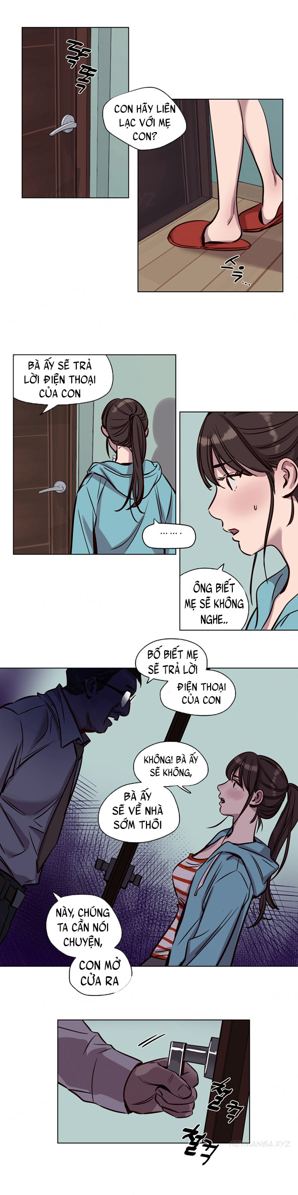 đền tội chapter 38 10