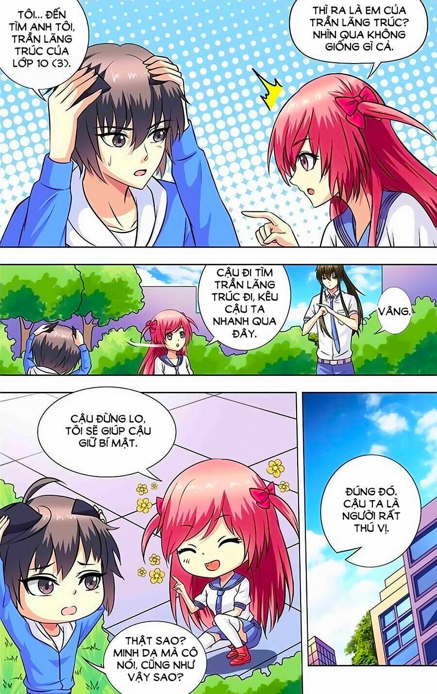 nam thần của tôi chapter 65 5