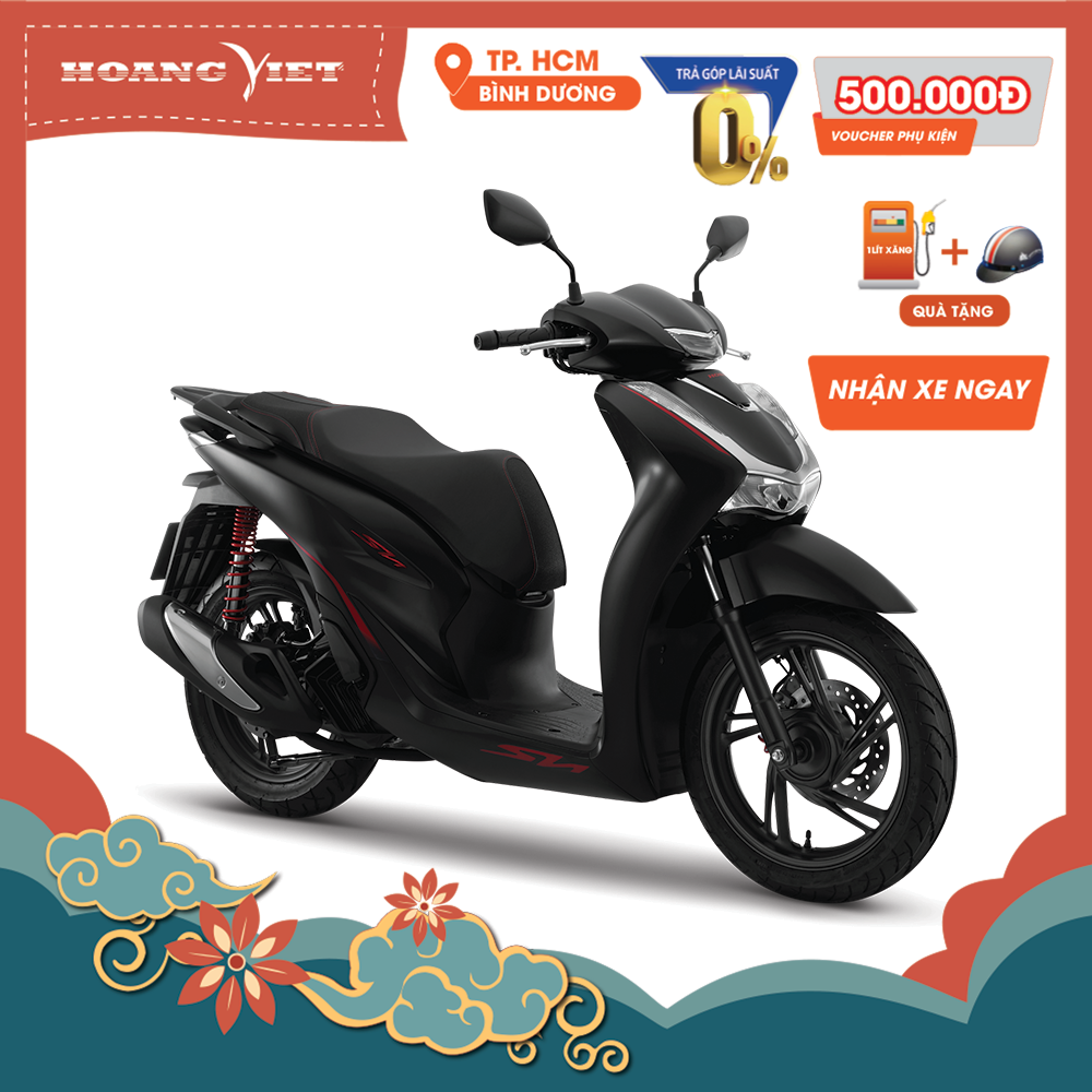 Xe Máy Honda SH 125i 2024 - Phiên Bản Đặc Biệt