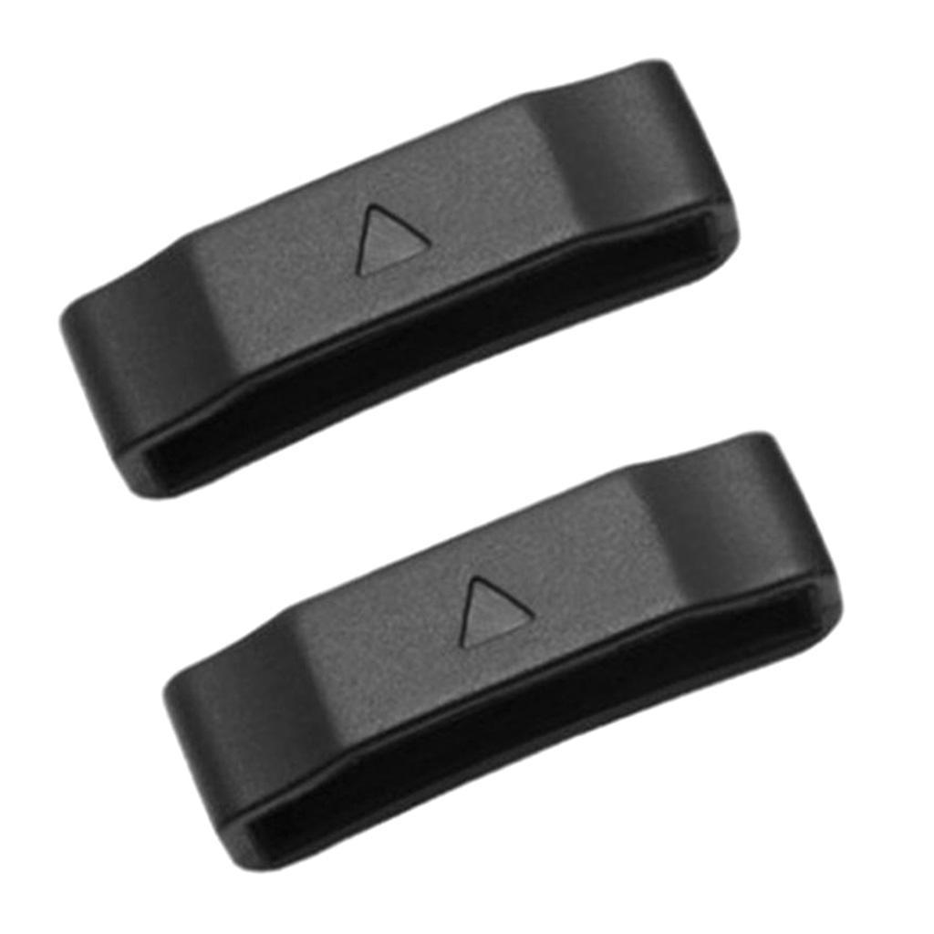6x Silicone 26mm Watch Fastener Ring Band Loop for Garmin Fenix 3 / HR / 5X