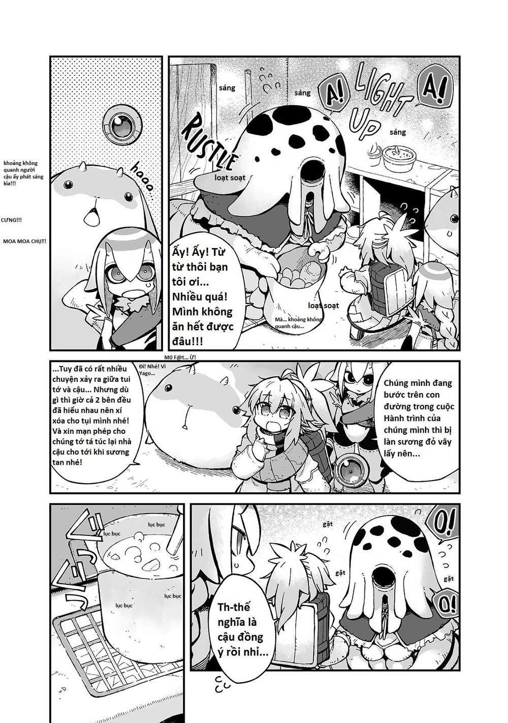 ngay cả khi hậu tận thế, thật hạnh phúc vẫn còn được sống... chapter 12 9