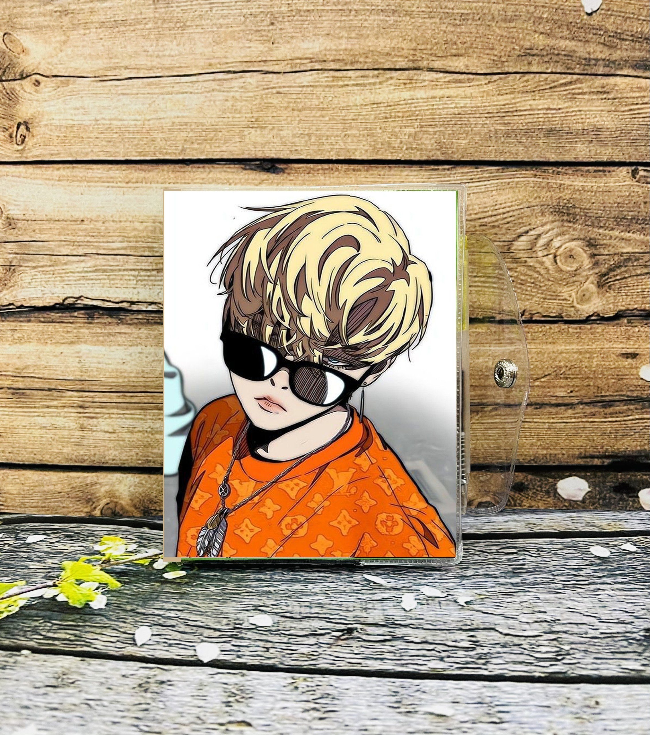 Sổ tay Owen Knight kèm bút a6 / sổ viết anime owen knight bl