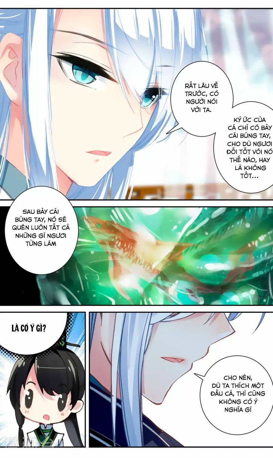 trâm trung lục chapter 54.1 12