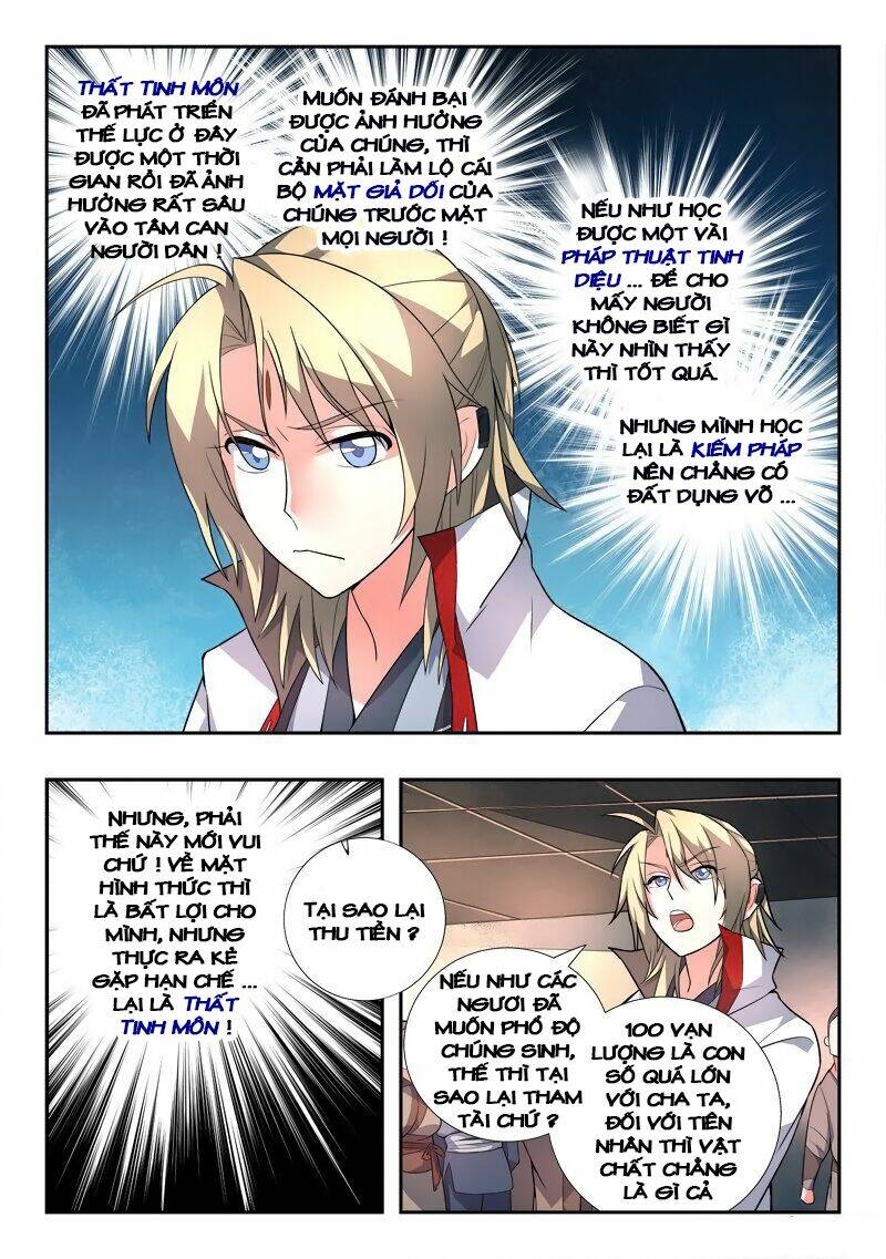 trước kia có tòa linh kiếm sơn chapter 84 3