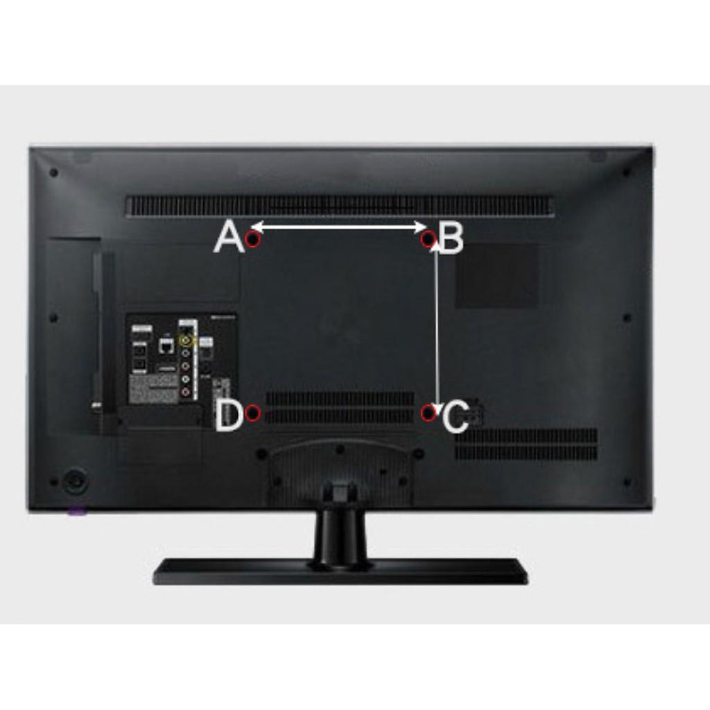 Chân đế TV LCD 39-75 inch, chân đế TV để bàn cho tất cả các loại tivi yuwf 39 đến 75 inch