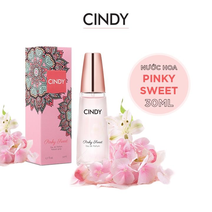 Nước Hoa Nữ Cindy Pinky Sweet 30ml Chính Hãng