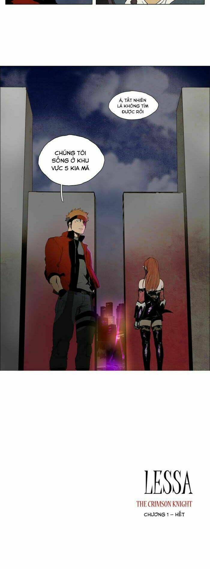 lessa 2: the crimson knight chapter 1 25