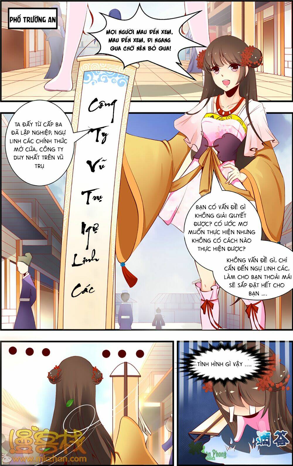 kỳ môn nữ mệnh sư chapter 1 9