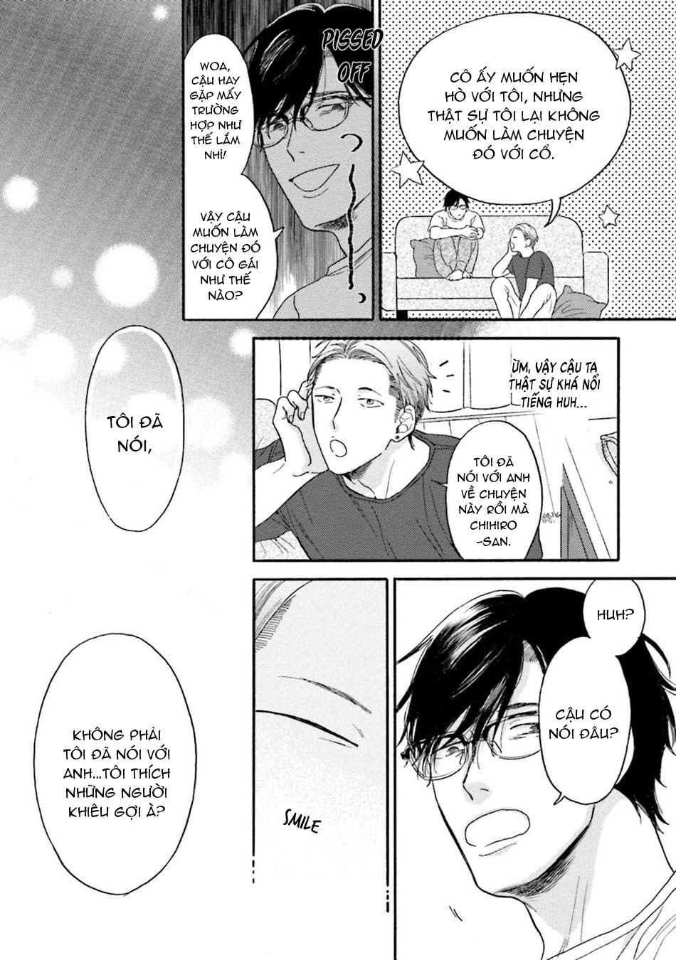 cuộc sống yên bình bỗng trở nên khủng hoảng chapter 3 15