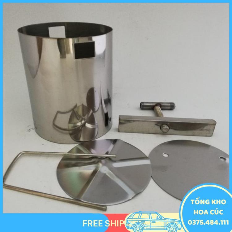 Khuôn Làm Giò Thủ Inox 0,5Kg - Vận Chuyển Miễn Phí Toàn Quốc