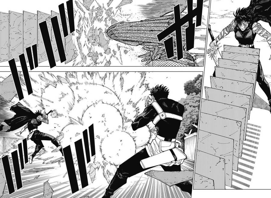 jujutsu kaisen - chú thuật hồi chiến chapter 193 10