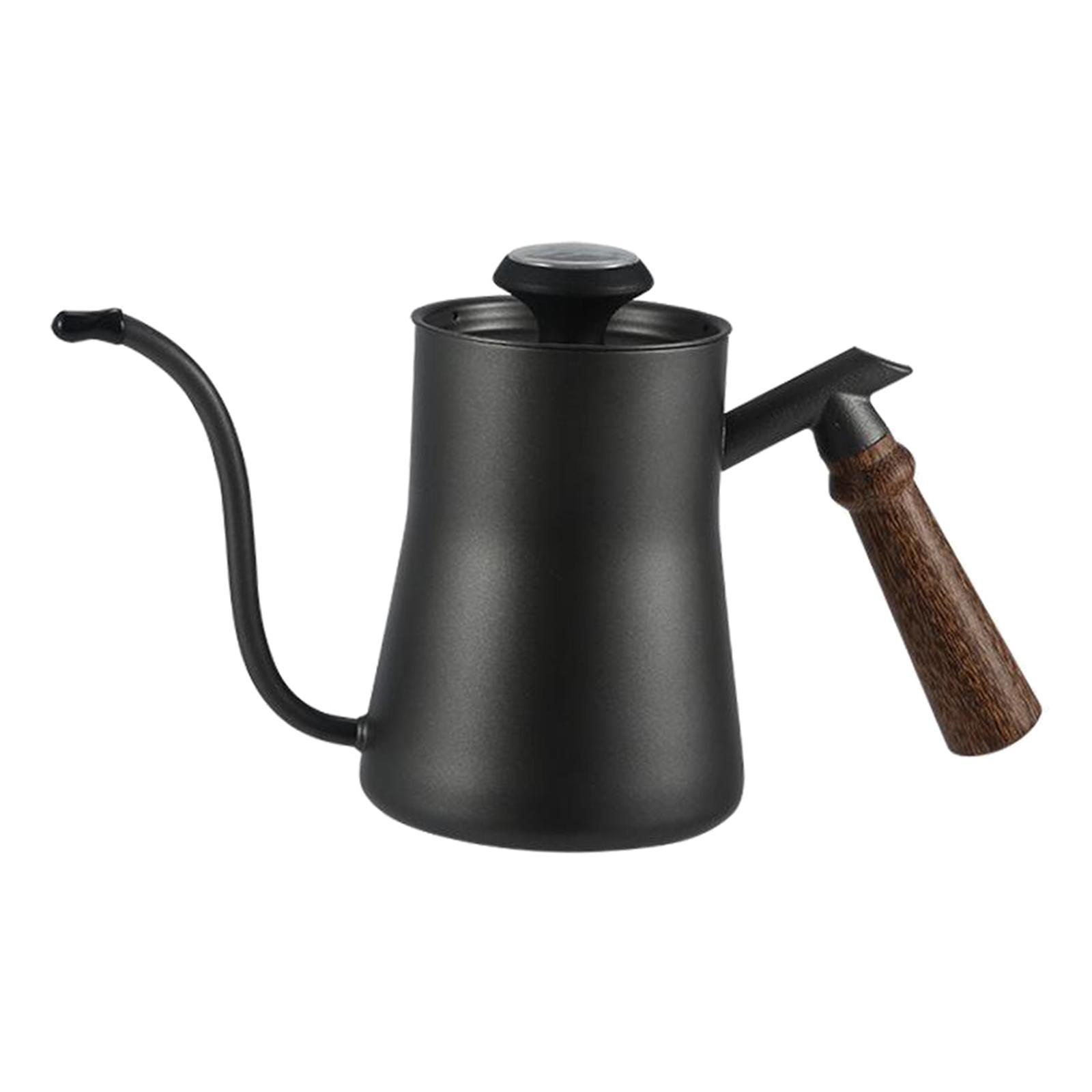 304 Stainless Steel Tea Pot Coffee Drip Kettle for Home Gift