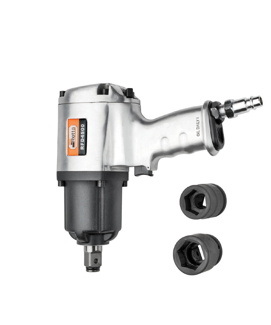 Dụng cụ vặn ốc cầm tay 3/4 inch bằng khí nén Retta RFD4600