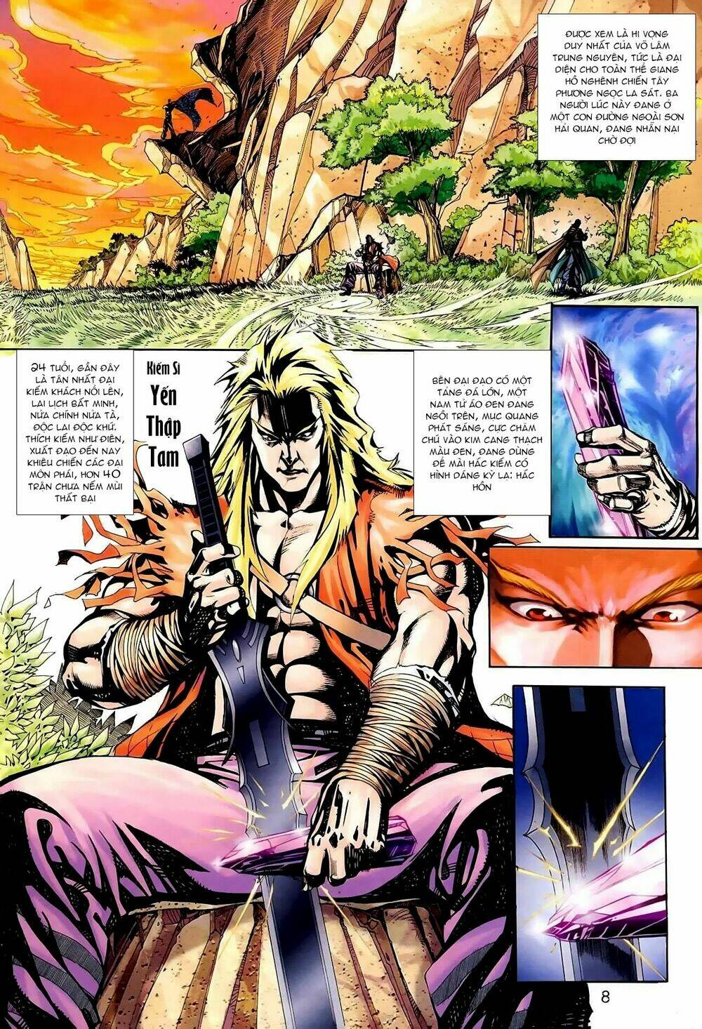 cổ long thiếu hiệp truyện chapter 0 7