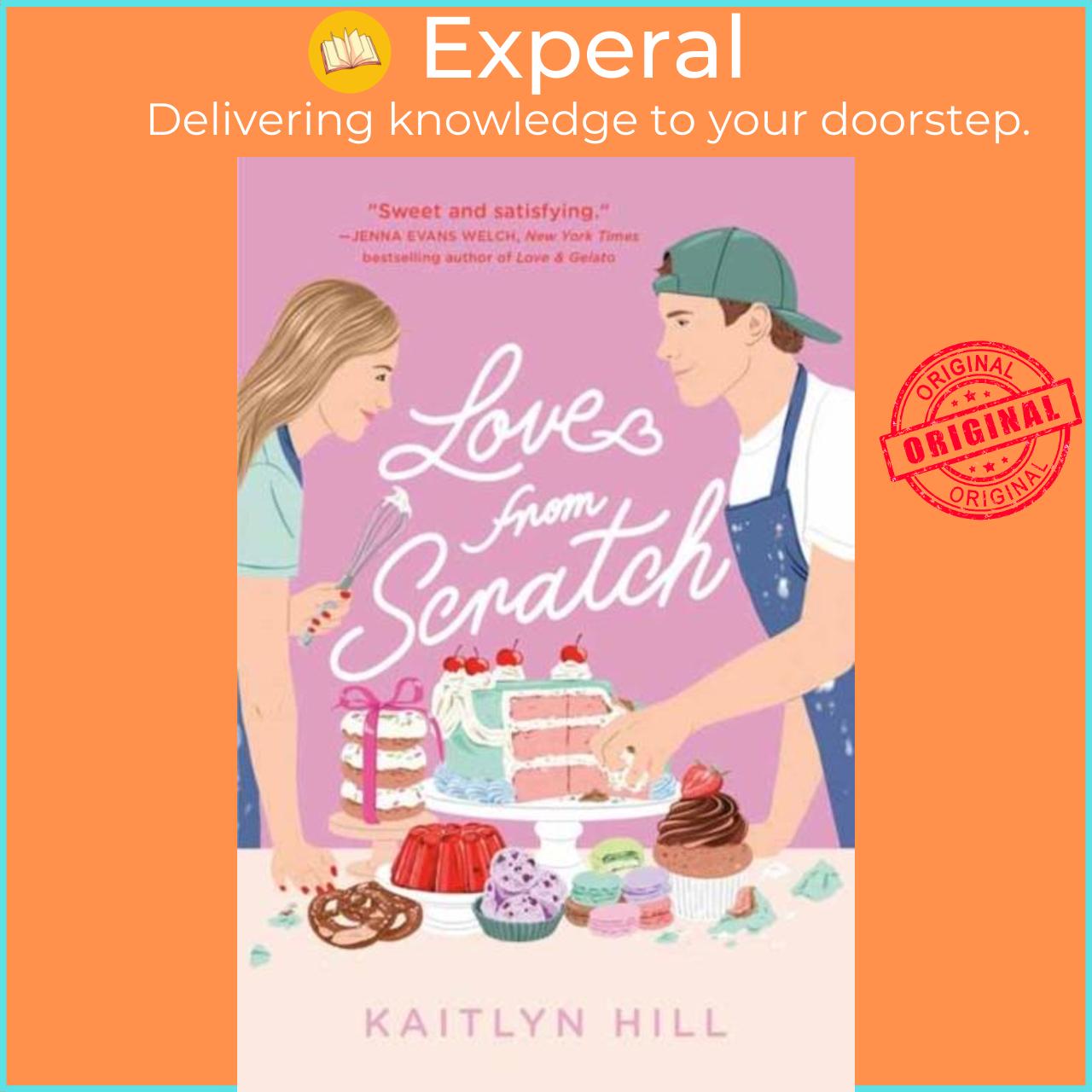 Sách - Love from Scratch by Kaitlyn Hill (UK edition, paperback)