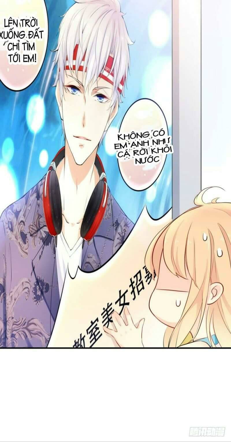 nhân ngư học trưởng, đừng ôm ta! chapter 1 49