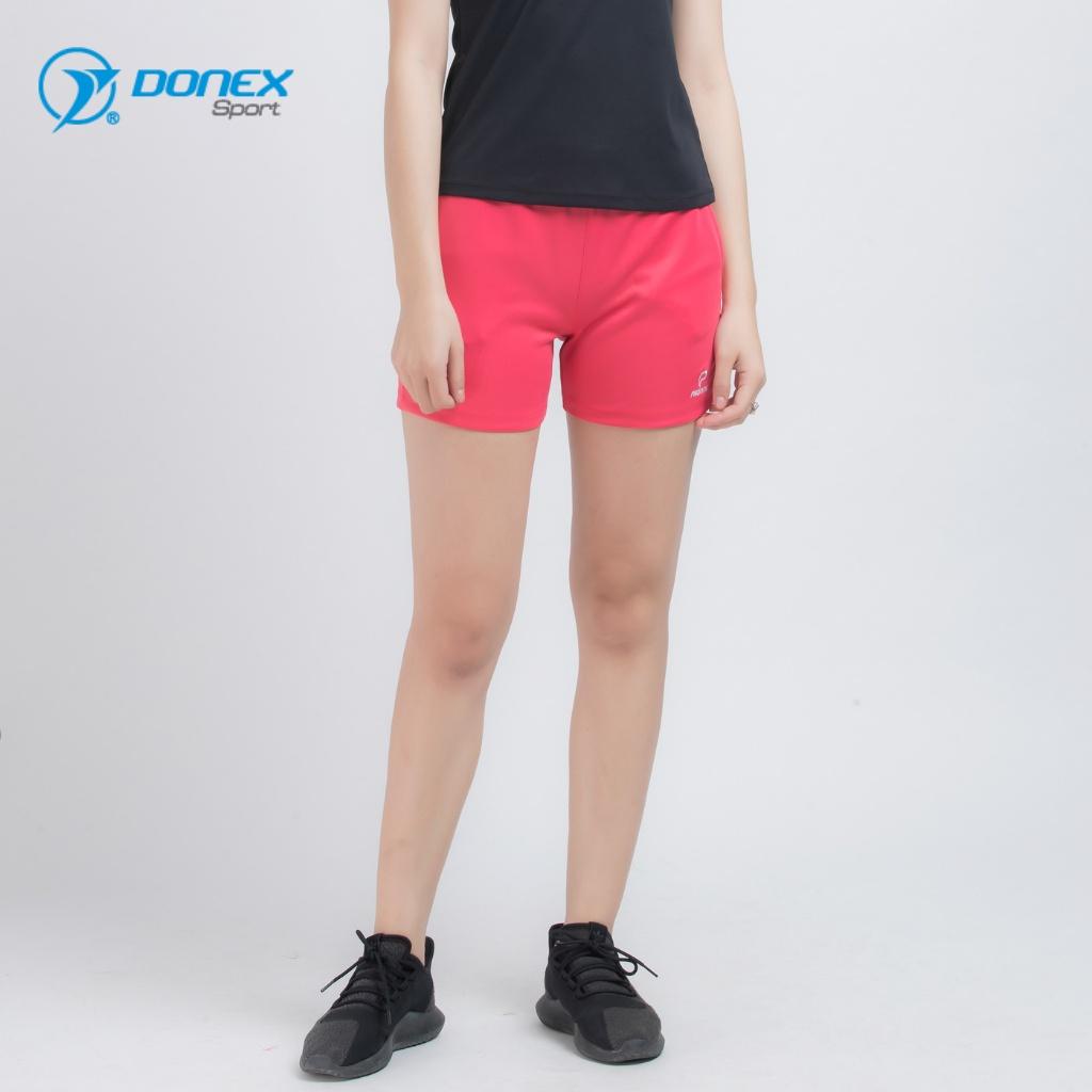 Quần Thể Thao Nữ DONEXPRO Form Regular-fit Ôm Dáng, Thoải Mái Vận Động, Chất Thun Thể Thao Thoáng Khí ASC-875