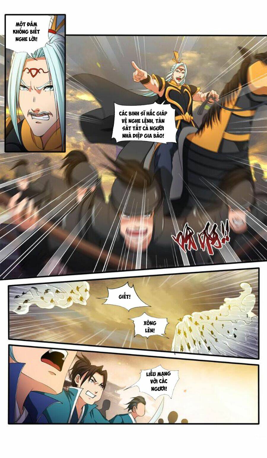 cửu tinh thiên thần quyết chapter 75 9