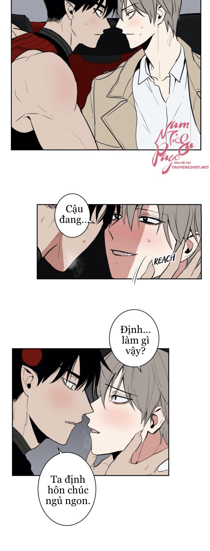 cuộc sống 2 mặt của quỷ vương chapter 29 3